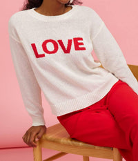 Skies Are Blue - Marlowe Love Long Sleeve Sweater