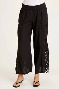 Xcvi - Astro Crochet Pants