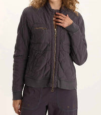 Xcvi - Quilted Bomber Jacket
