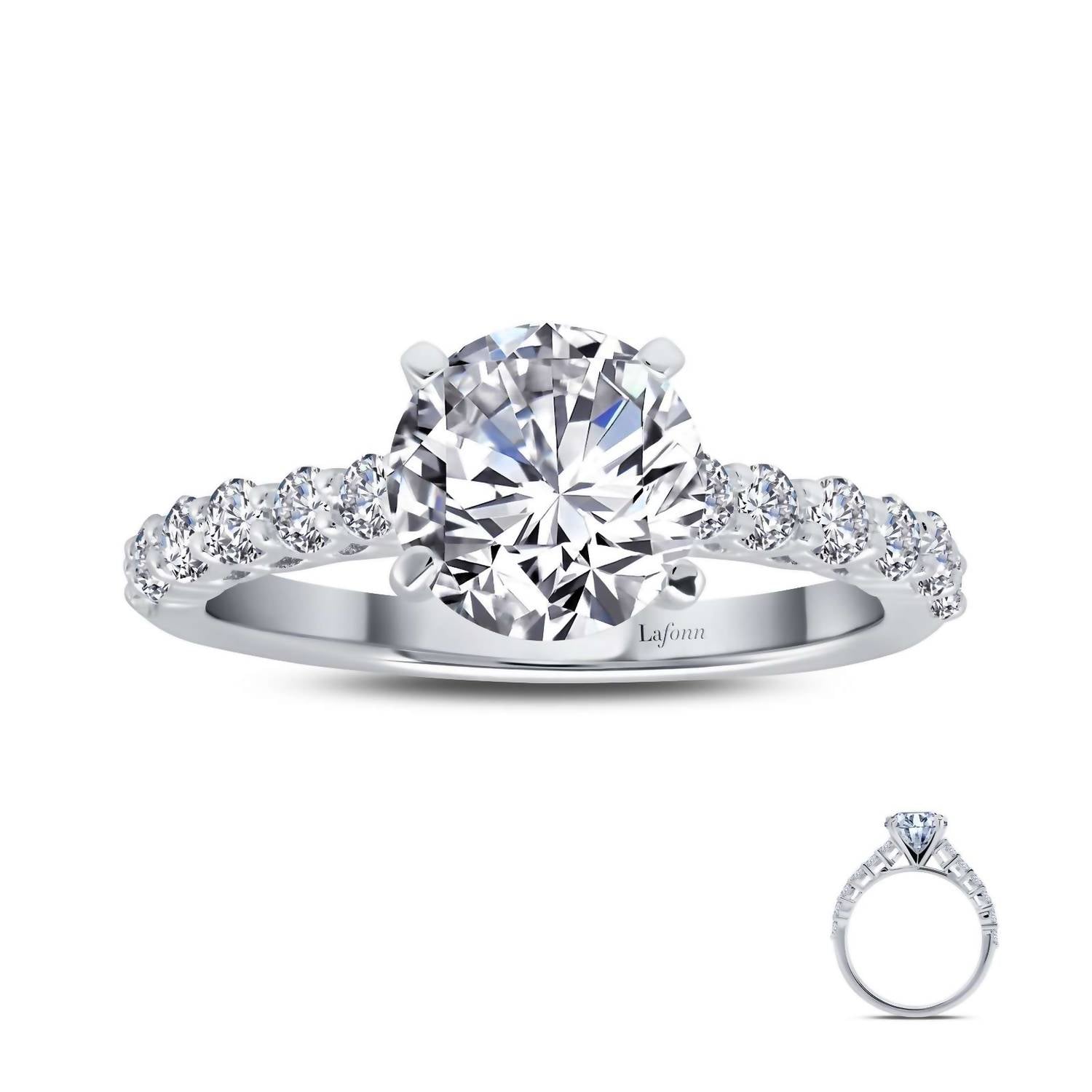 Lafonn - Women's Solitaire Engagement Ring