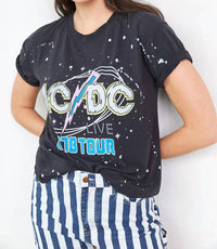 Lauren Moshi - Myra Acdc 1978 Tour Tee