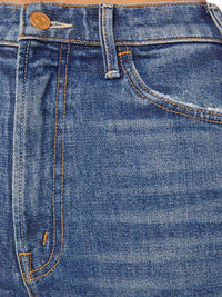 Mother Hustler Ankle Jeans in bending the rules 1 - women's jeans - view 6