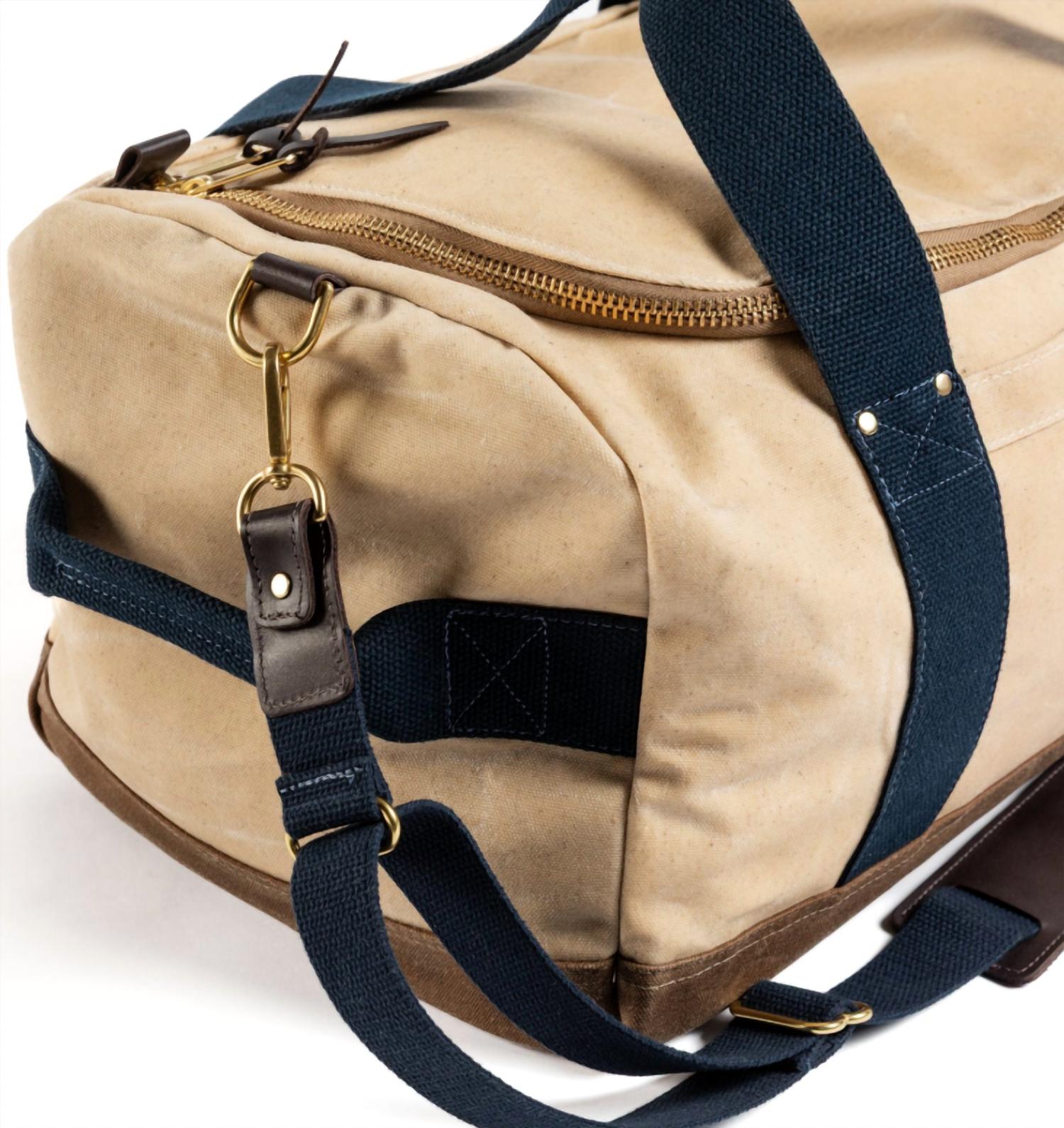 Duck Head - Men's Waxed Canvas Overnighter Bag