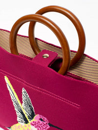 Lesley Evers - EVIE Anna's Hummingbird Handbag