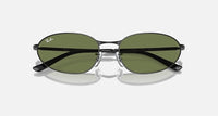 Ray Ban - Irregular Non Polarized Sunglasses Rb3734 - 002 - B1