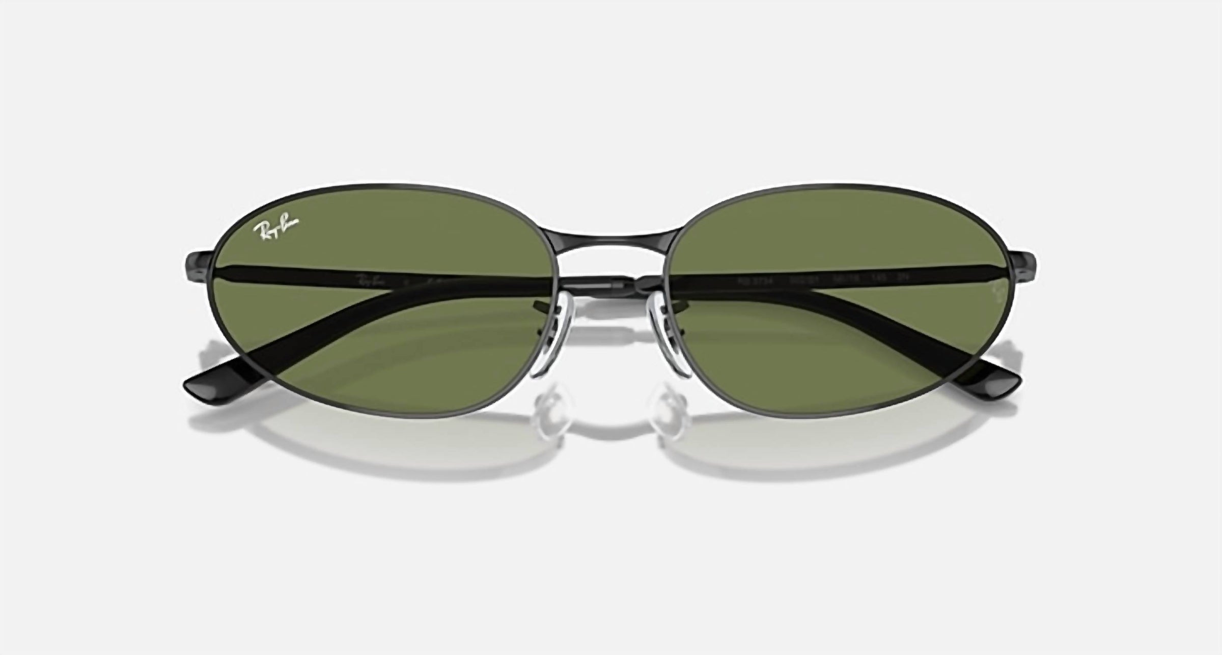 Ray Ban - Irregular Non Polarized Sunglasses Rb3734 - 002 - B1