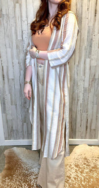 Charlie B - Looking Chic in Stripes Duster