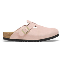 Birkenstock - Women's Boston Suede Leather Clogs