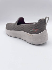 Skechers Women's Go Walk Flex Sneakers in taupe - women's sneaker - alternate view