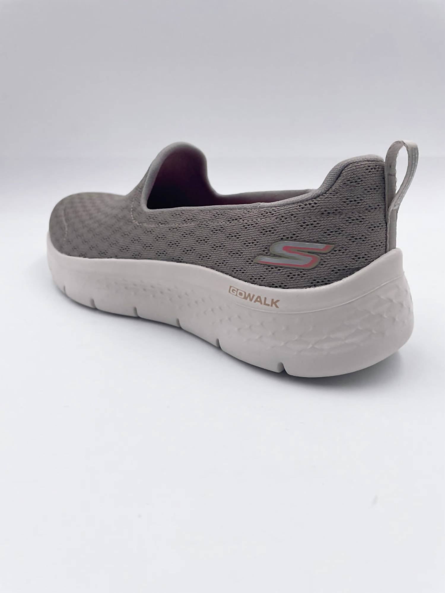 Skechers Women's Go Walk Flex Sneakers in taupe - women's sneaker - alternate view