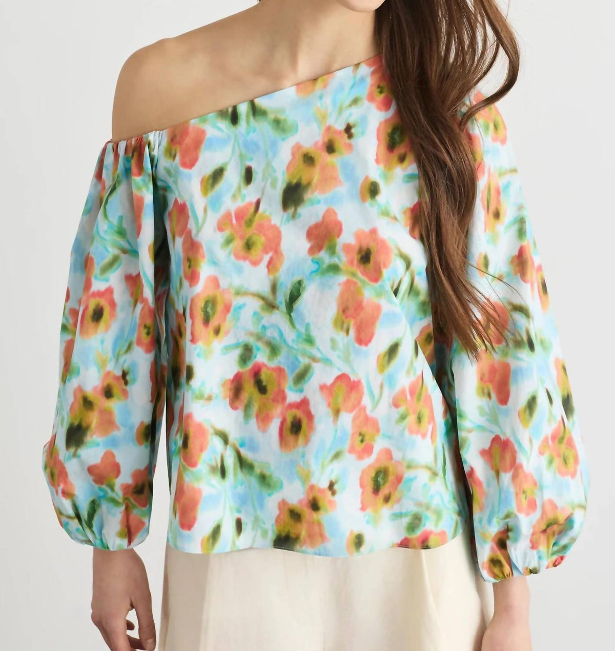 Tanya Taylor - Tabitha Off-the-shoulder Top