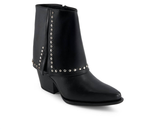 Andrea - Women's Foldover Fashion Boots