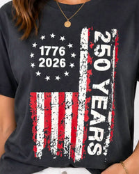 Comfort Colors - 250 Years Graphic Tee