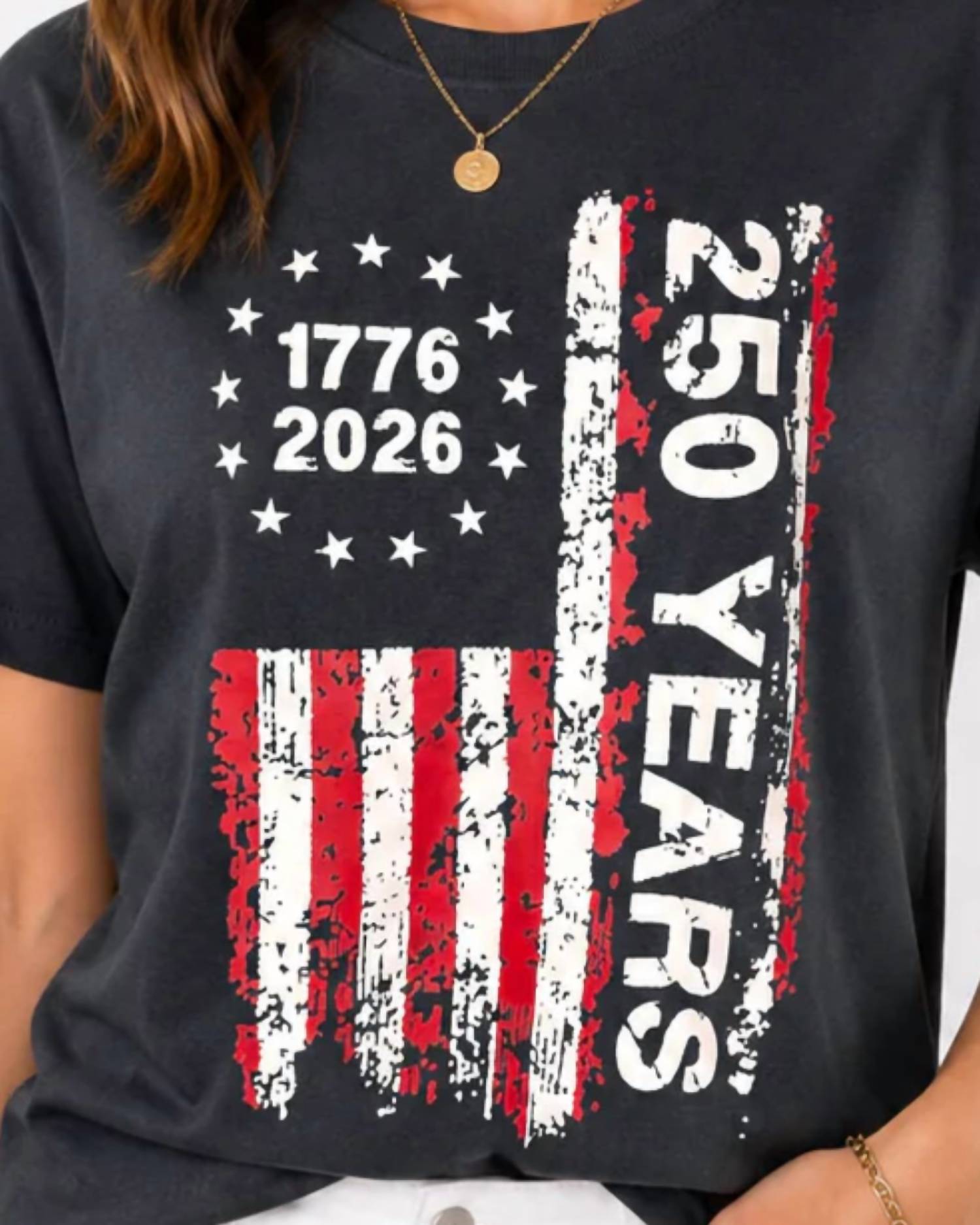 Comfort Colors - 250 Years Graphic Tee