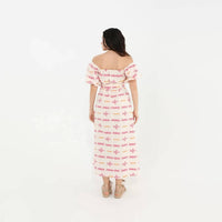 Soulofmu - Sunset Sorbet Maxi Dress
