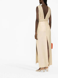 Lanvin - A-line Slit Maxi Skirt