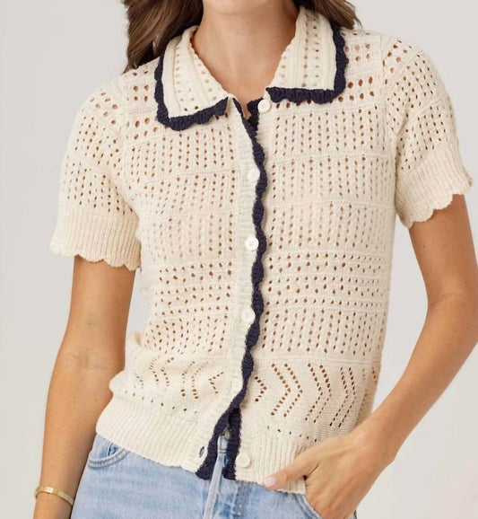 Sundays - Agnes Sweater Polo