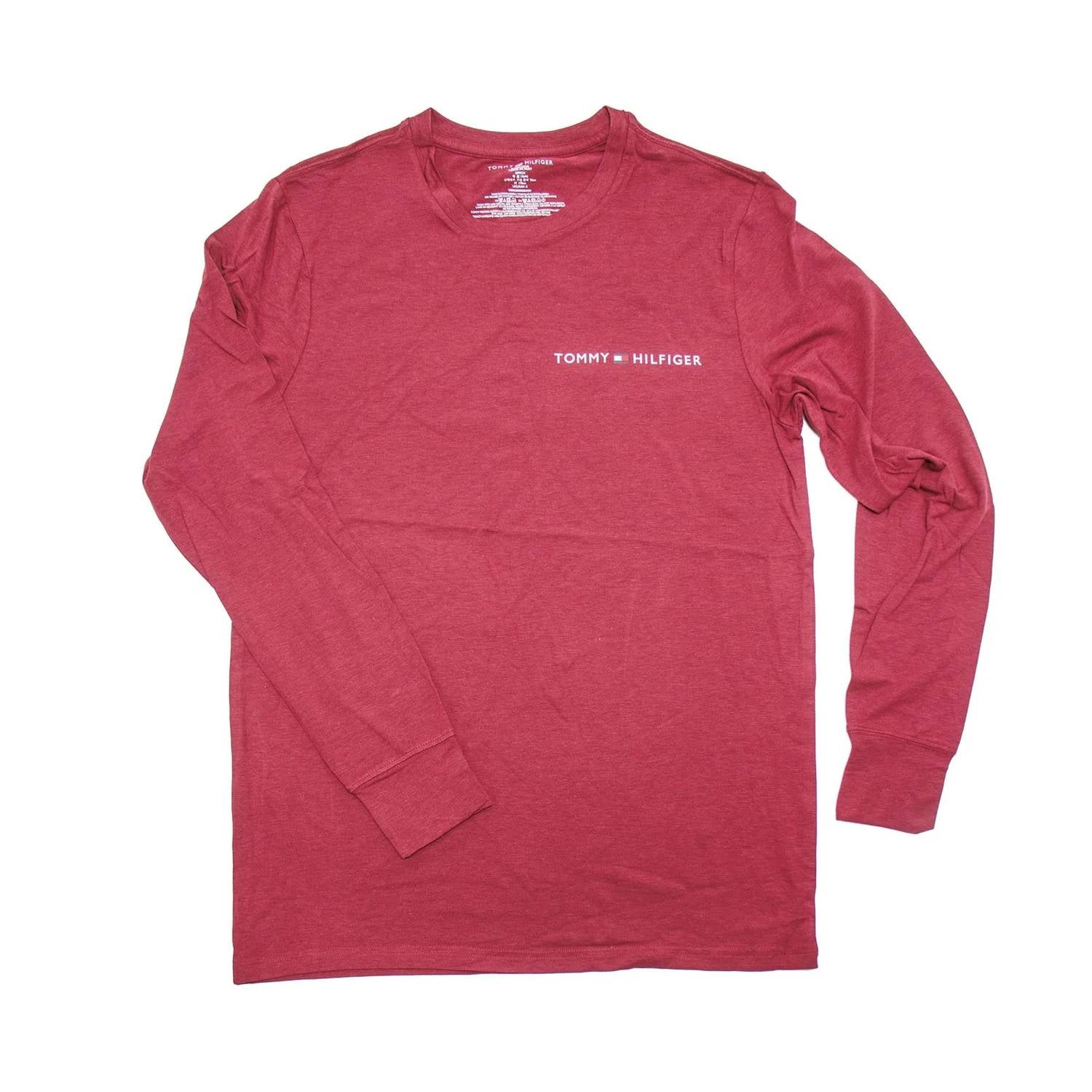 Tommy Hilfiger - Men's Lounge Stretch Long Sleeve Crewneck Top