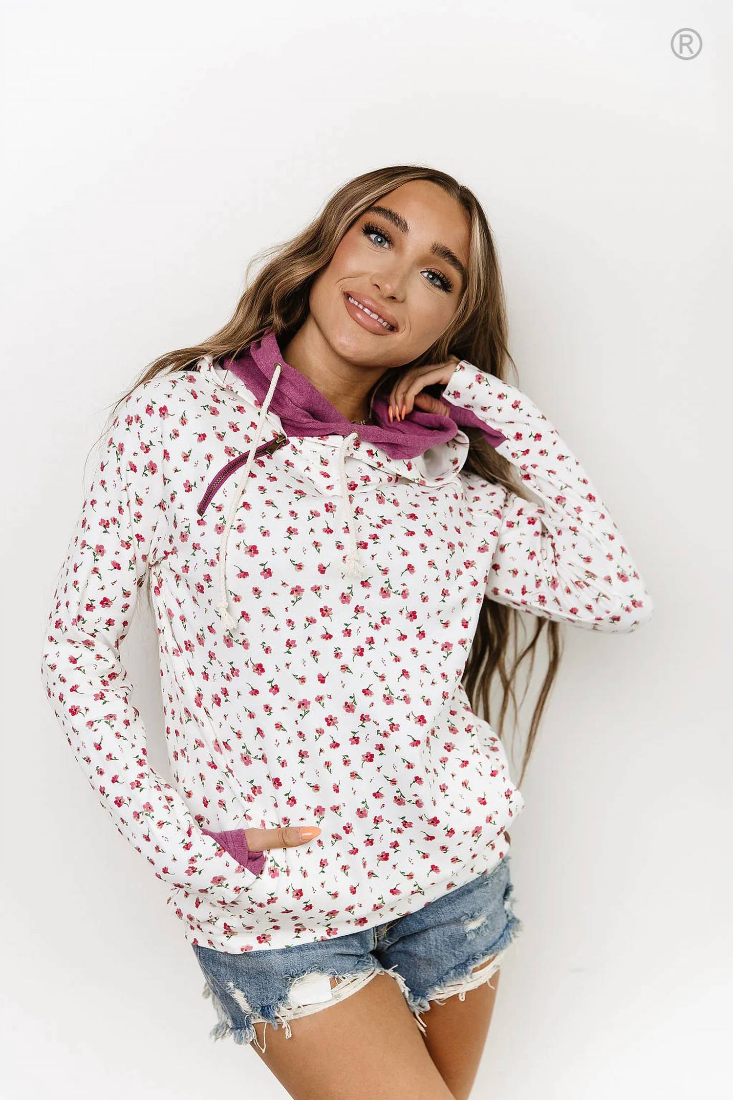 Ampersand Ave - Doublehood Sweatshirt