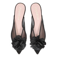 Pretty Ballerinas - Woman's Ella Mesh Mules