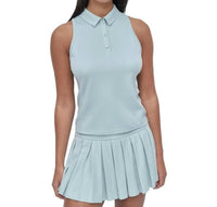 Dkny - Court Racerback Polo Tank