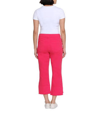 Multiples - Fringe Hem Crop Pants