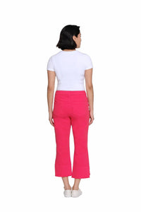 Multiples - Fringe Hem Crop Pants