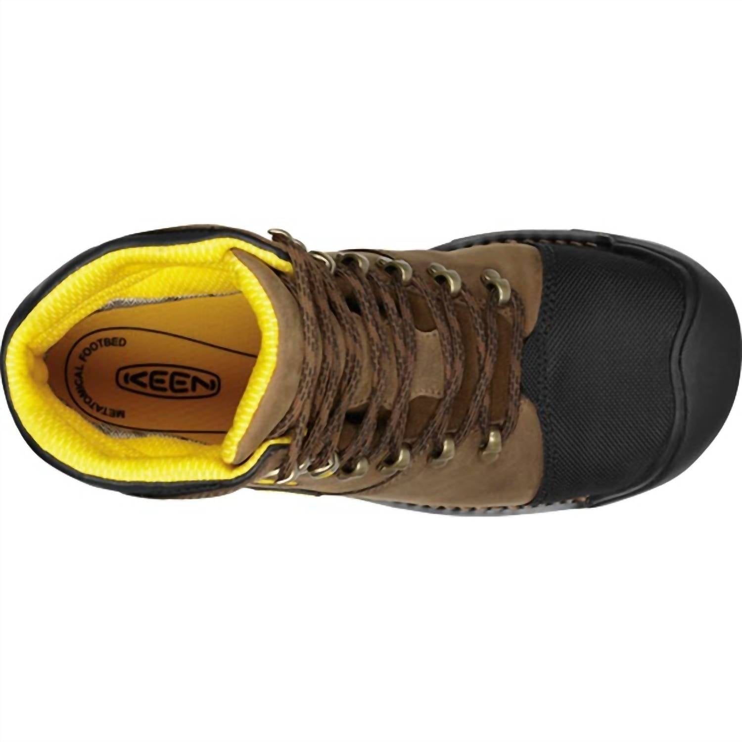 Keen - Men's Milwaukee Waterproof Steel Toe Work Boots