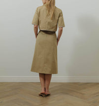 Patou - Short sleeve cropped jacket