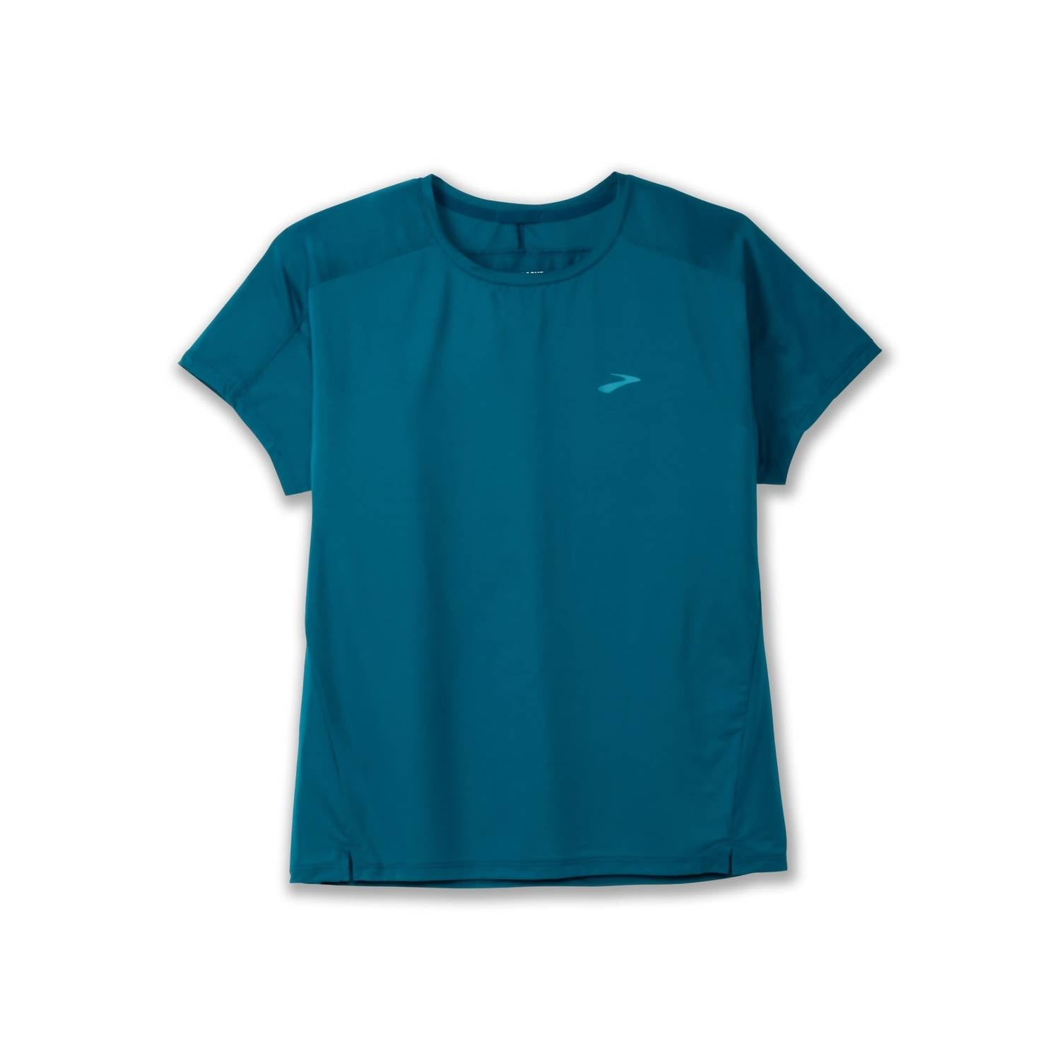 BROOKS Women's Sprint Free Short Sleeve 2.0 Tee in moroccan blue - women's t-shirt