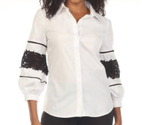 Azi - Cornelia Refined Blouse