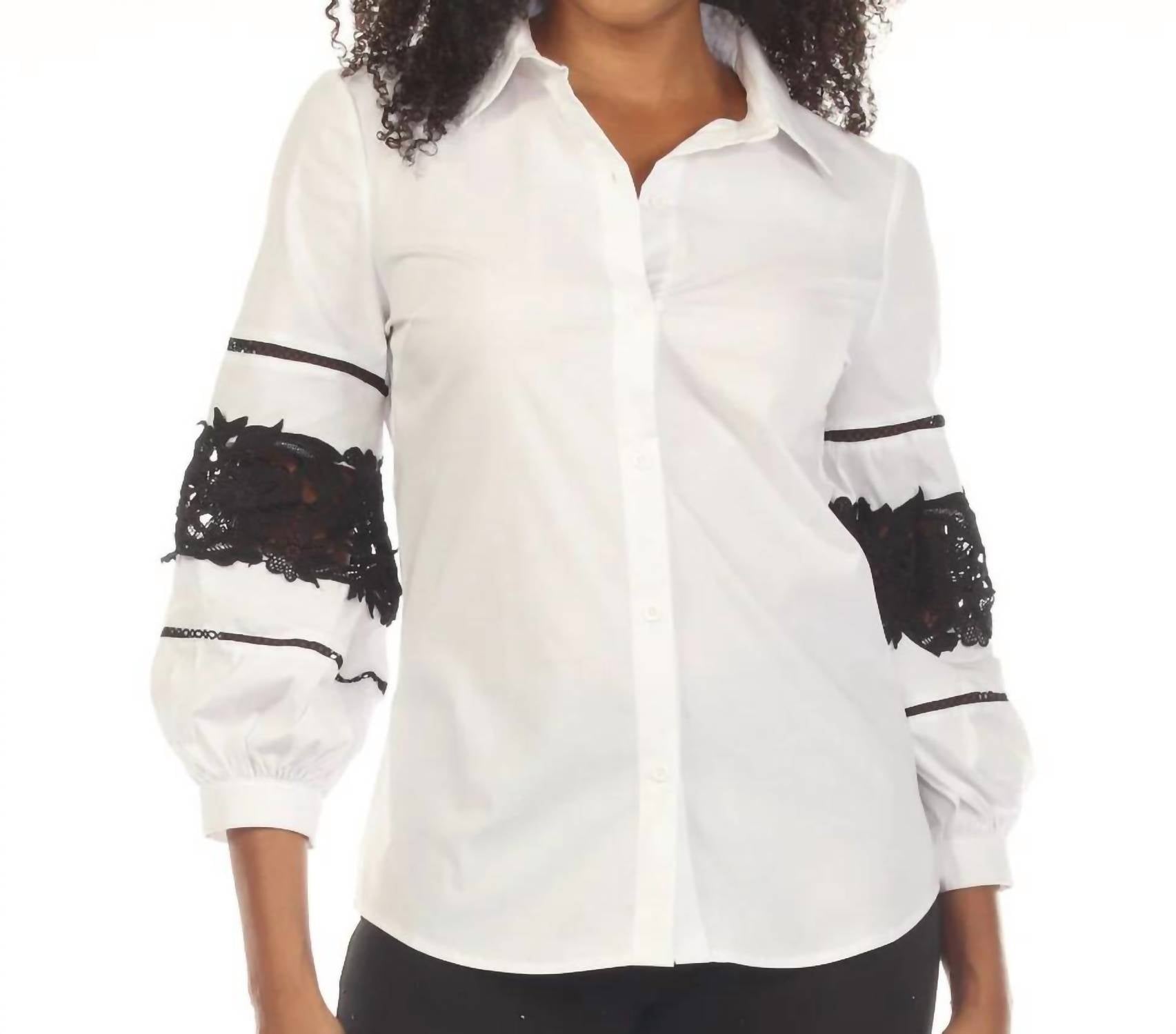 Azi - Cornelia Refined Blouse