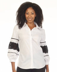 Azi - Cornelia Refined Blouse