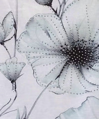 Keren Hart - Women's Floral Rhinestone Top