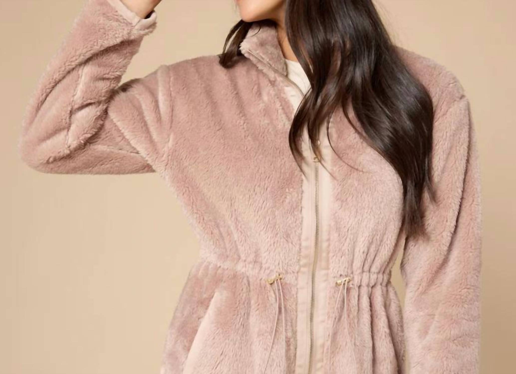 Softies - Dream Plush Zip Jacket