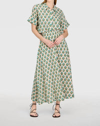Livro - Pavillion Midi Skirt