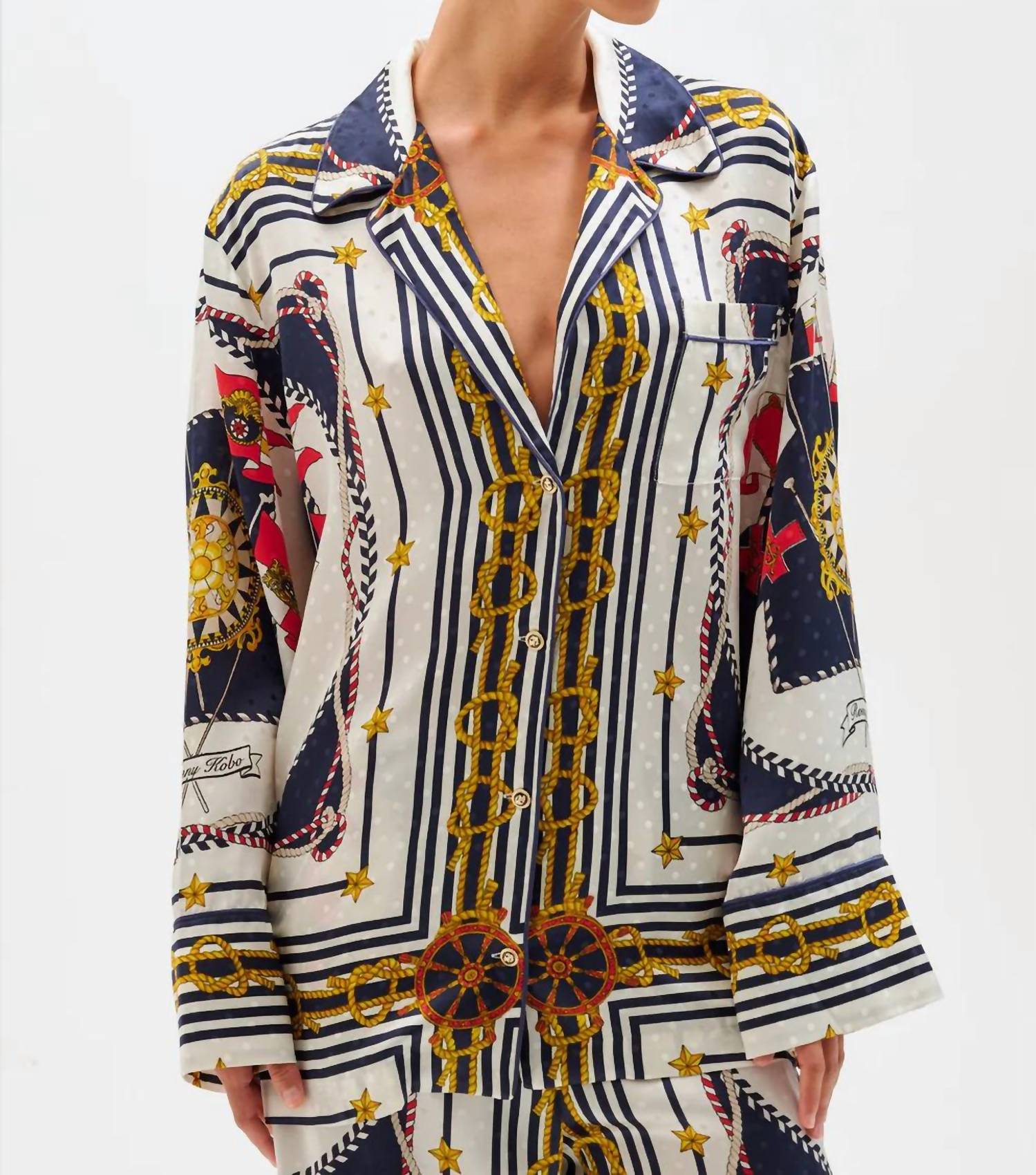 Ronny Kobo - Valentina Long Sleeve Top