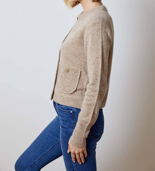 Design History - Button Front Cardigan