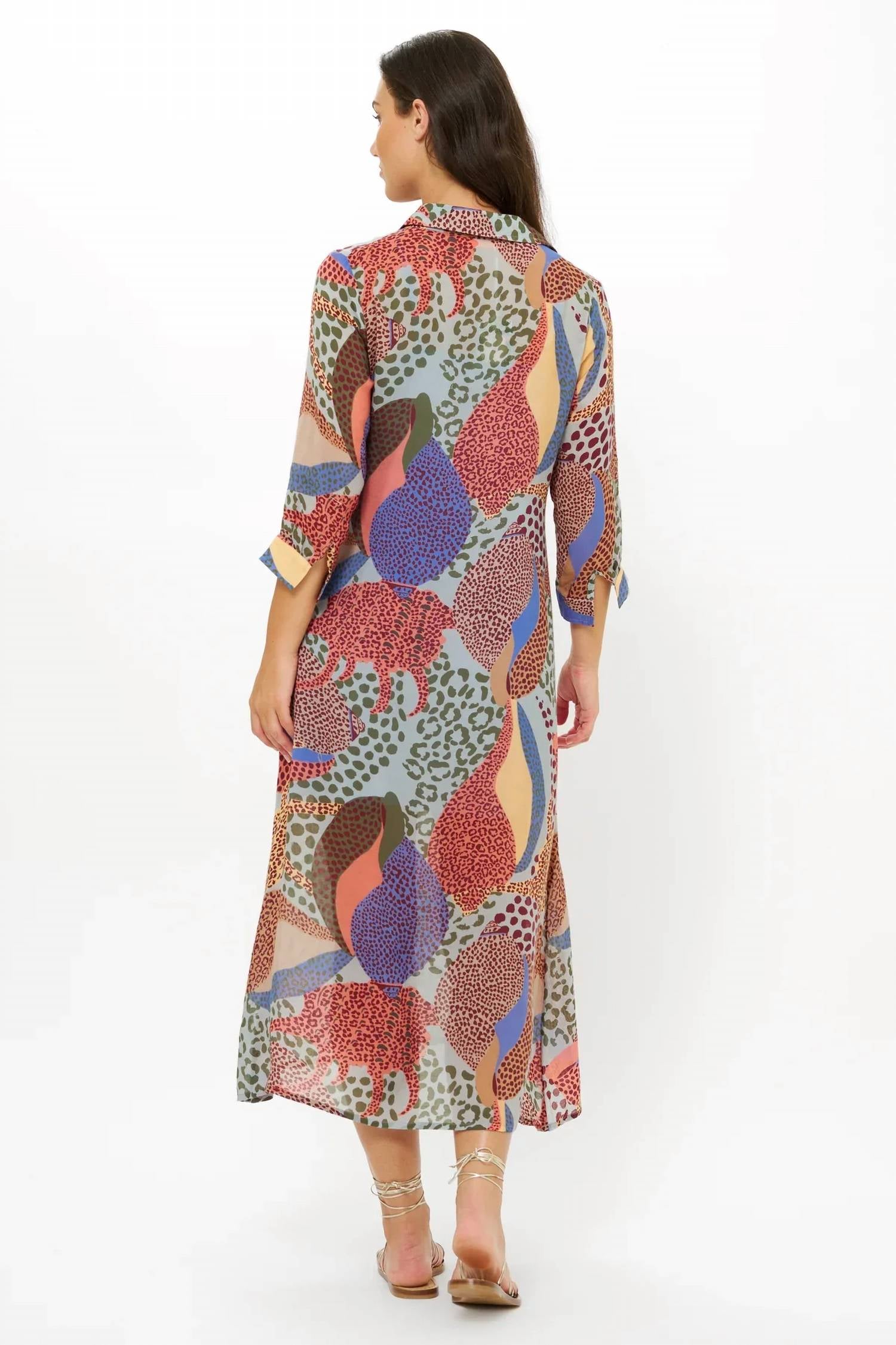Oliphant - Shirt Midi Dress