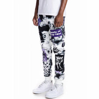 Smoke Rise - MEN'S GOTHIC FASHION FLEECE JOGGER