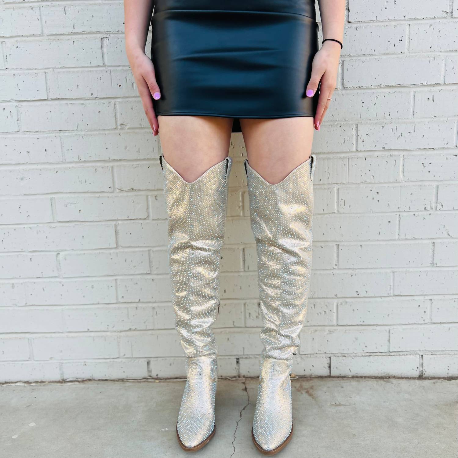 Let'S See Style - Bring Ya To Your Knees Boots