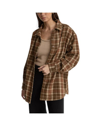 Rhythm. - Flannel Oversized Shirt