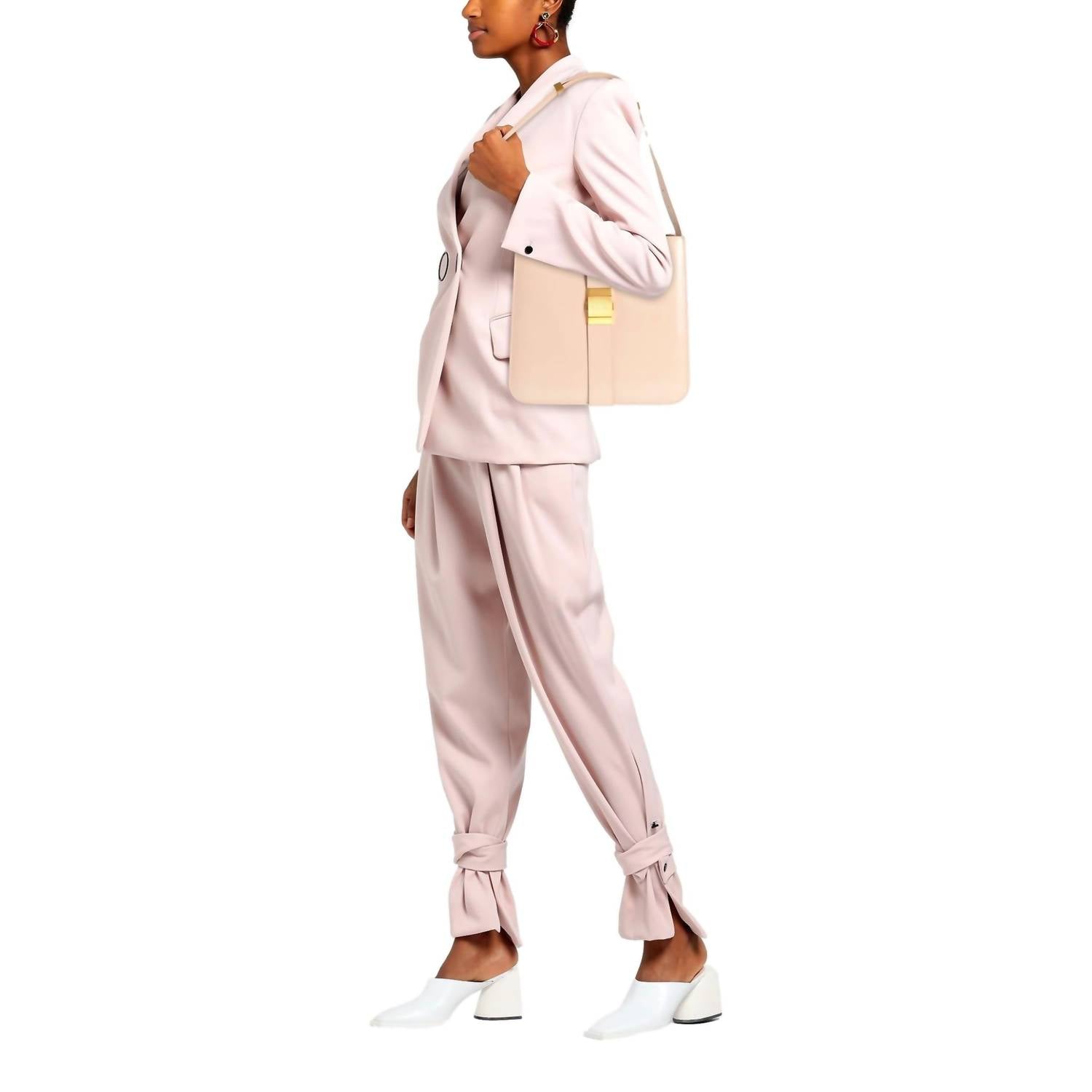 Bottega Veneta - Bottega Veneta Marie Smooth Leather Shoulder Bag