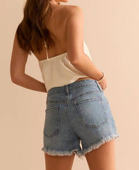 By Together - Beginner's Luck Denim Shorts