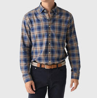 Johnnie-O - Angelos Flannel Button Down Shirt