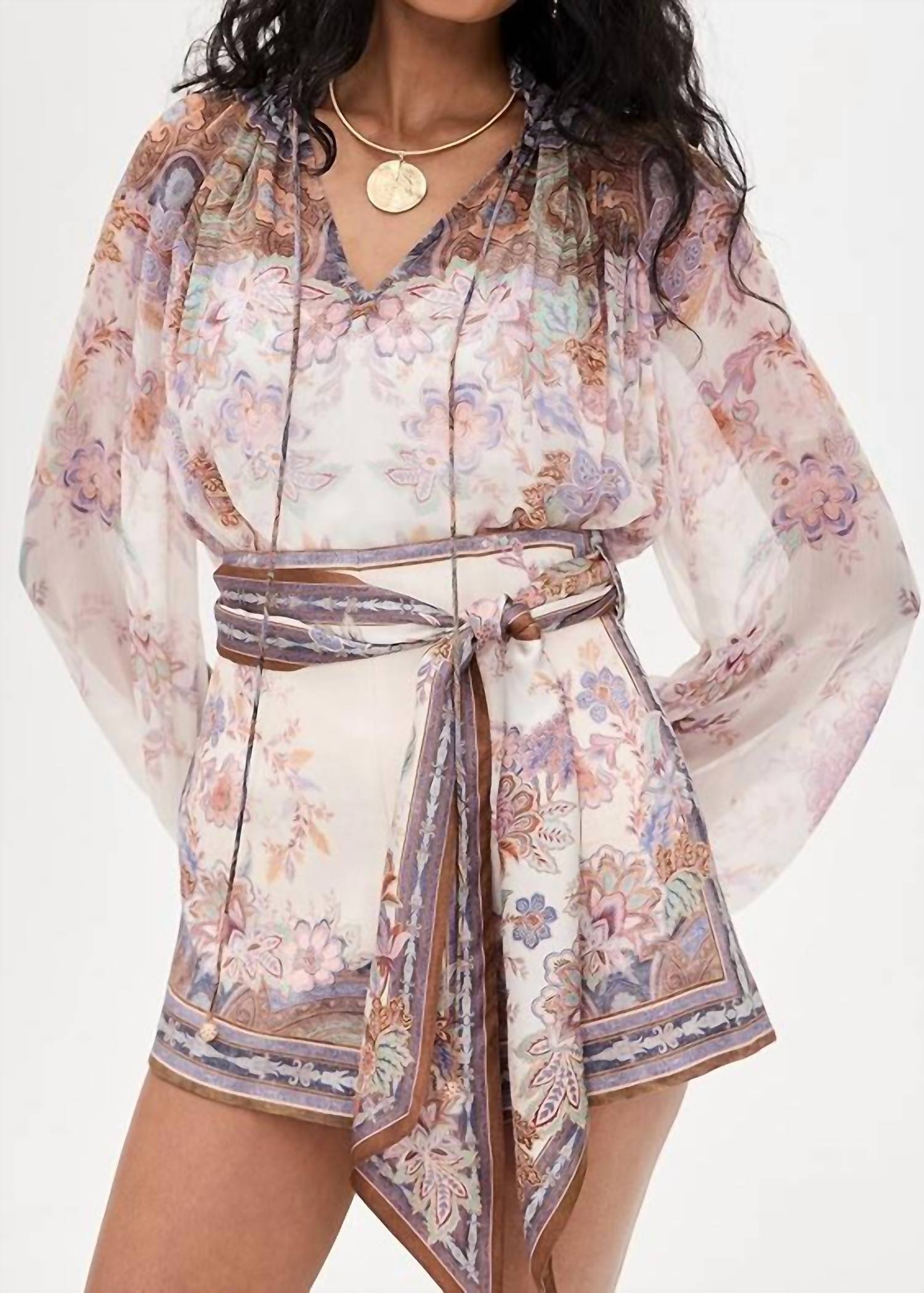 Zimmermann - Luna Billow Blouse