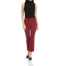 Fifteen Twenty Sigourney Pintuck Pants in brick 1 - women's pants