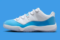 NIKE Men's Retro Jordan 11 Low Sneaker in university blue - men's sneaker