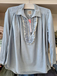 A Shirt Thing - Women's Celine Denim Shirt