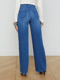 L'Agence - Scottie Wide-leg Jean